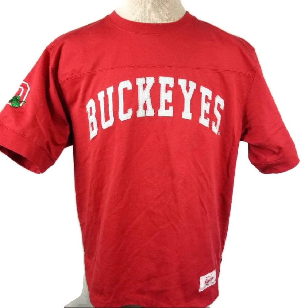 Colosseum Buckeyes Jersey Mens Size XL